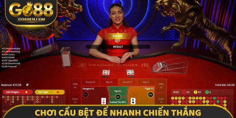 Chơi cầu bệt để nhanh chiến thắng