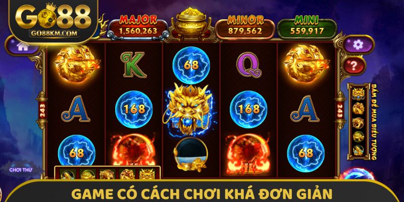 Game có cách chơi khá đơn giản