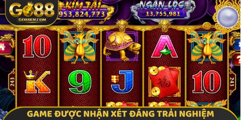 Game được nhận xét đáng trải nghiệm