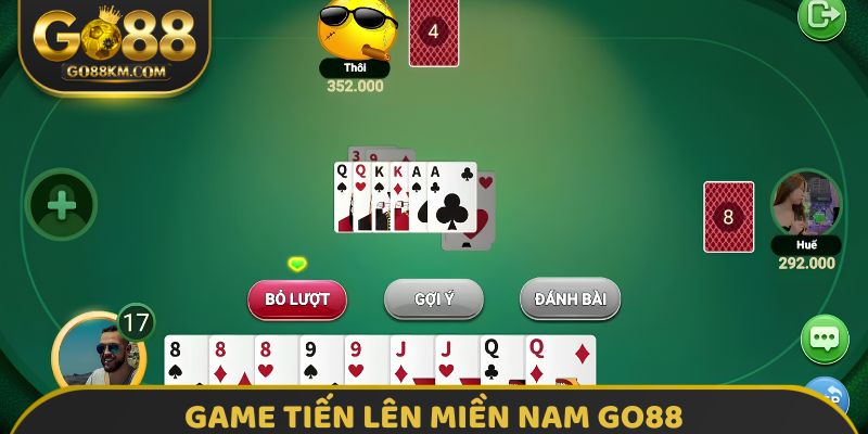 Game tiến lên miền nam go88
