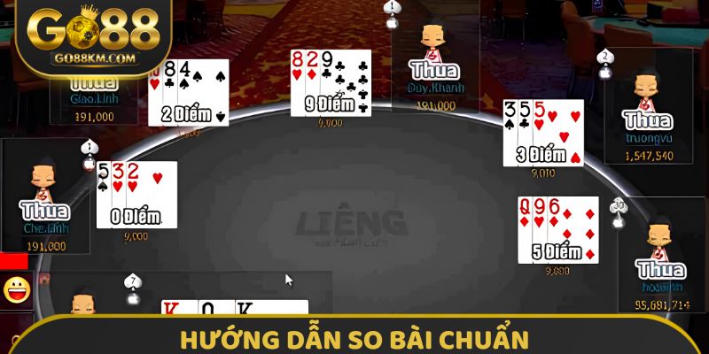 Hướng dẫn so bài chuẩn