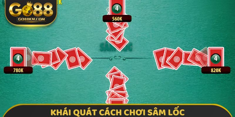 Khái quát cách chơi sâm lốc