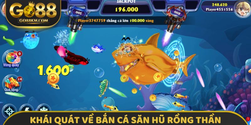 Khái quát về Bắn Cá Săn Hũ Rồng Thần