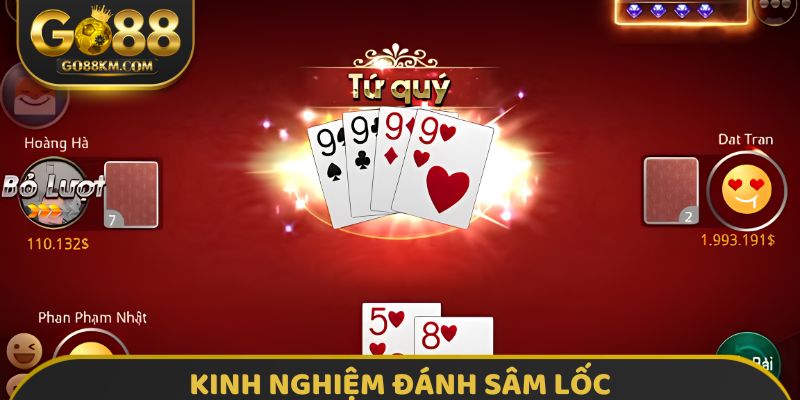 Kinh nghiệm đánh sâm lốc