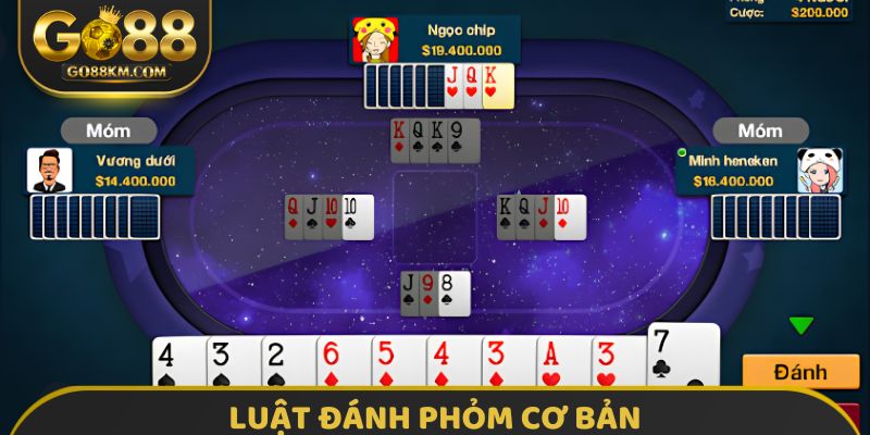 Luật đánh phỏm cơ bản