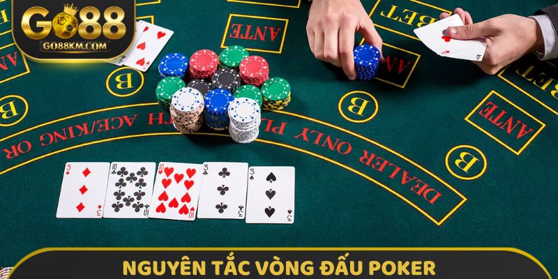 Nguyên tắc vòng đấu poker