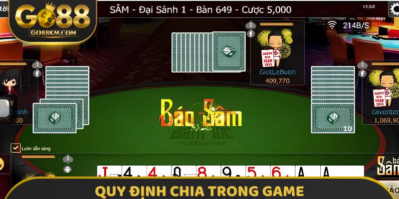 Quy định chia trong game