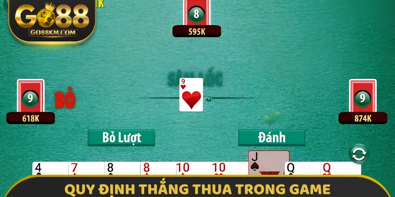 Quy định thắng thua trong game