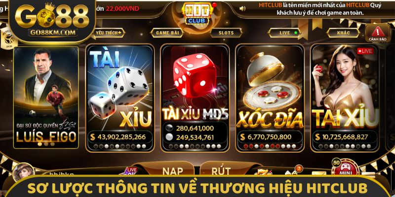 Sơ lược thông tin về thương hiệu Hitclub