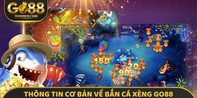Thông tin cơ bản về bắn cá xèng GO88